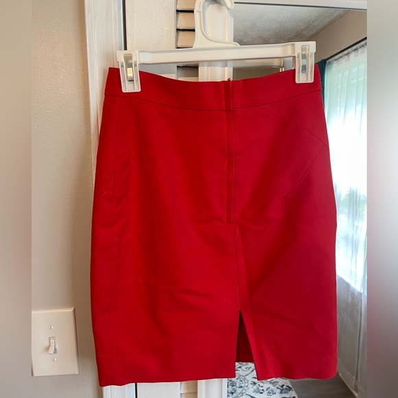 H&M Vibrant Red Pencil Skirt - Picture 3 of 3
